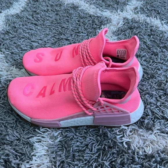 adidas gazelle silver green womens adidas Originals x Pharrell Williams Hu Holi NMD BC main image 0